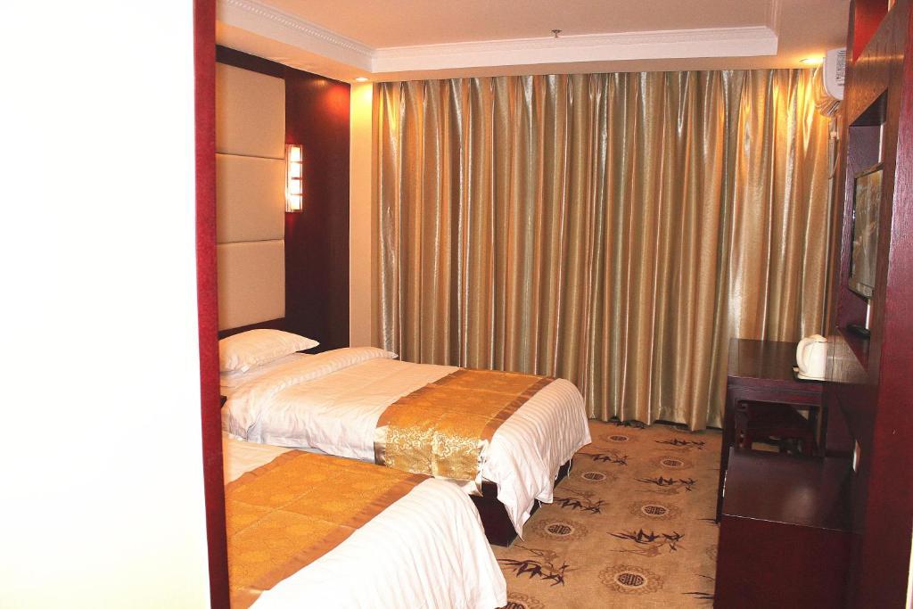 Li Hao Hotel Beijing Guozhan Shunyi Exterior photo