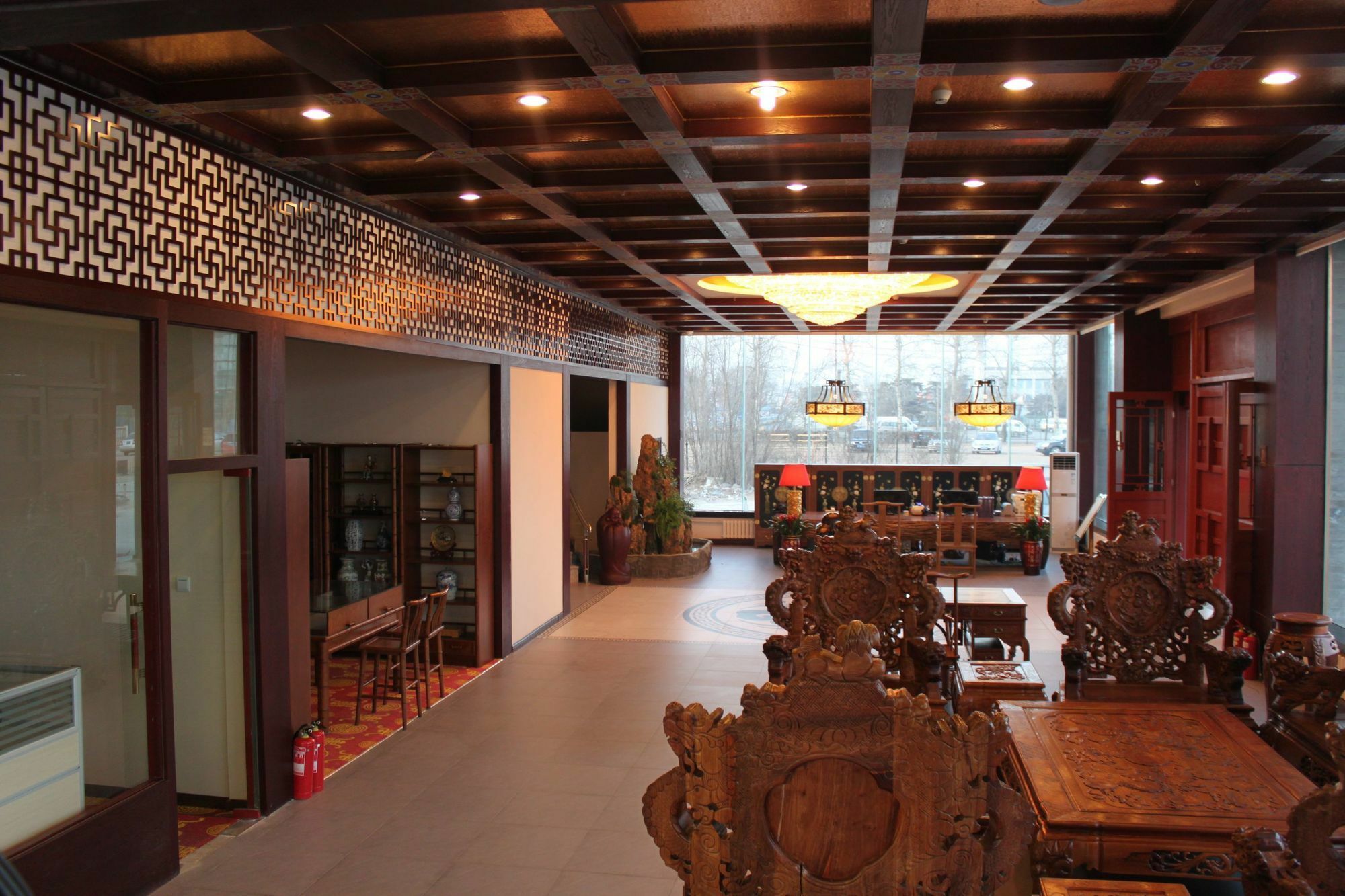 Li Hao Hotel Beijing Guozhan Shunyi Exterior photo